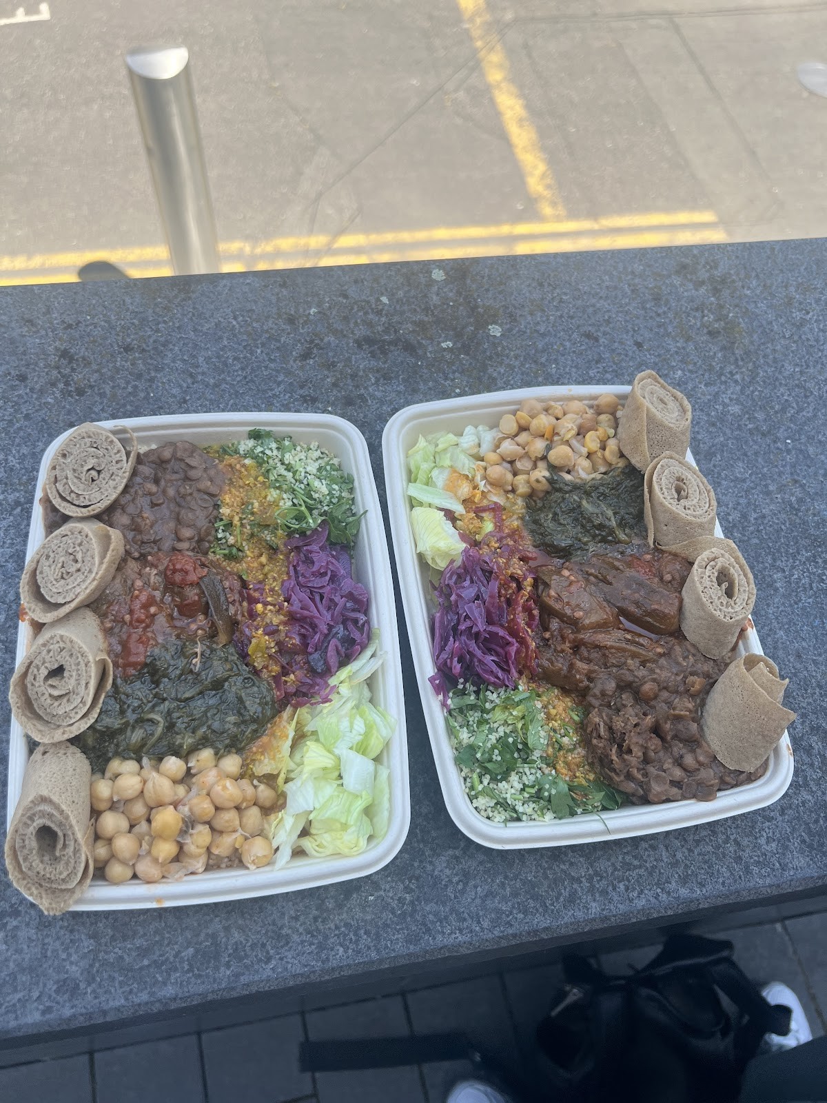 Ethiopiques: food & drinks