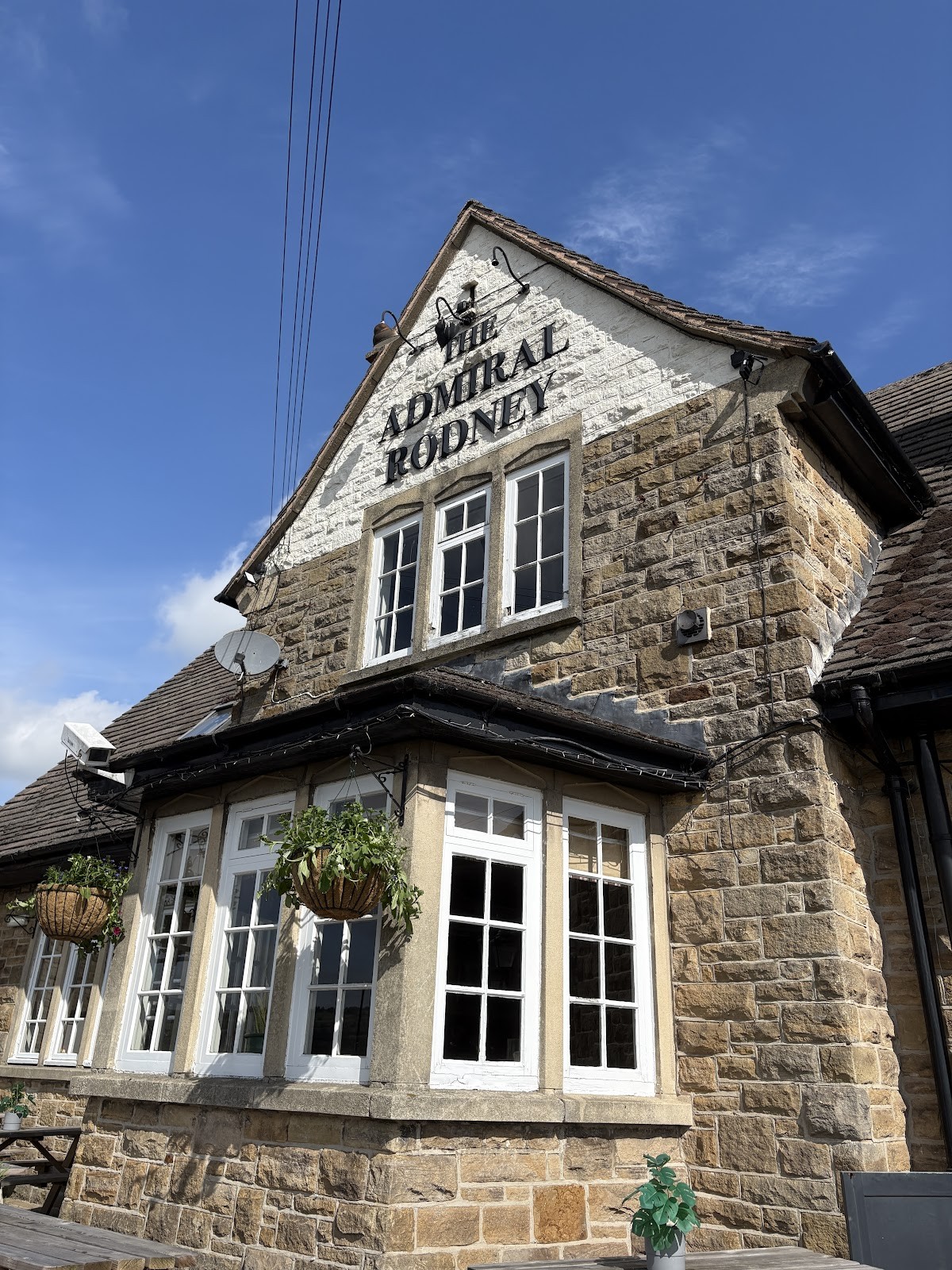 The Admiral Rodney: the place