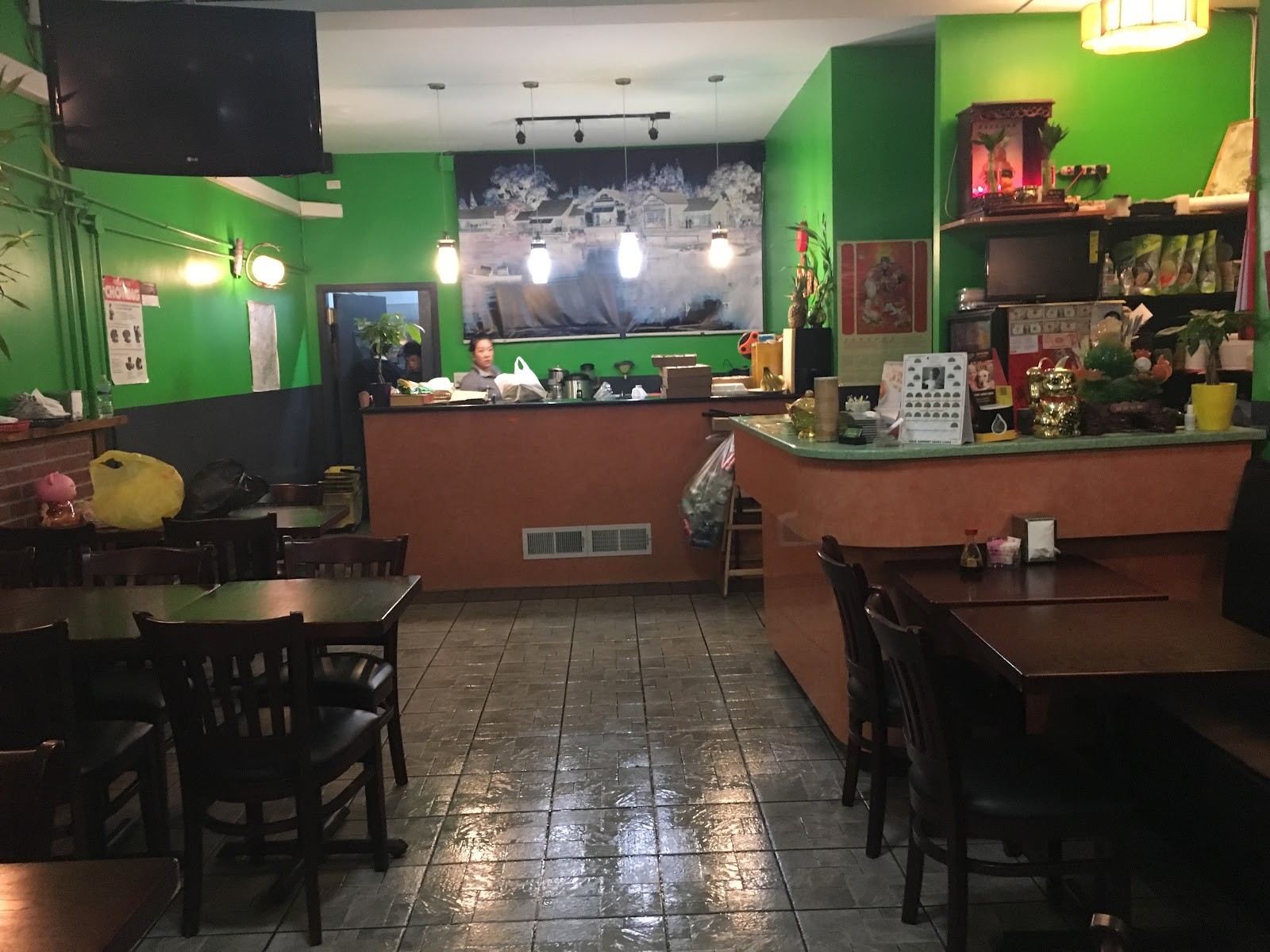 CoCo Lin Vegetarian House: the place