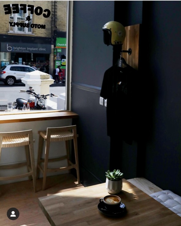 FLATOUT Coffee: the place