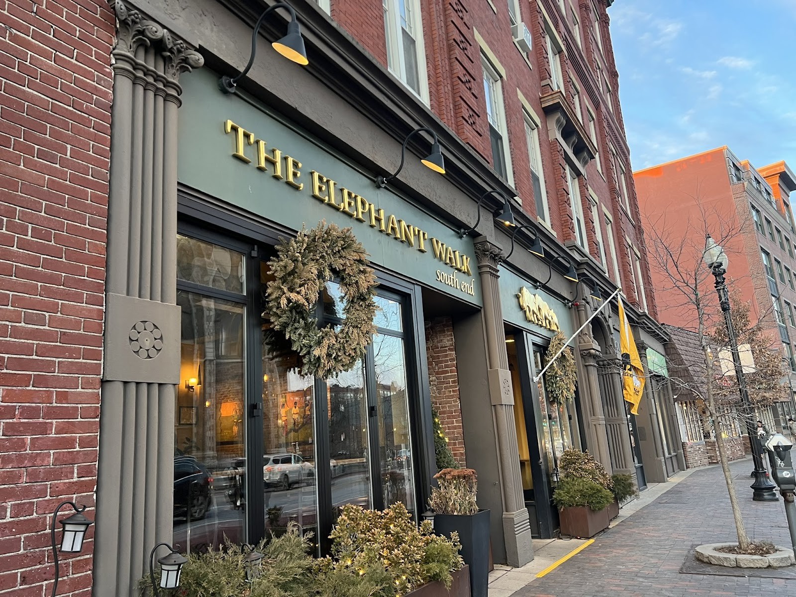 The Elephant Walk South End: the place