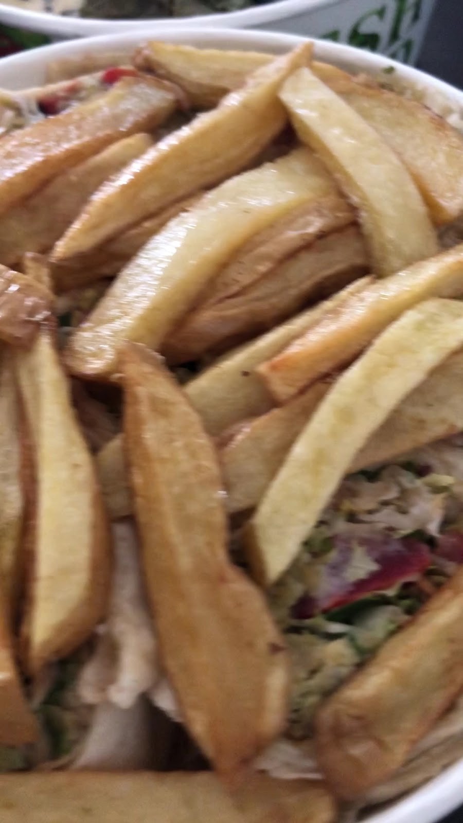 Santo Falafel: food & drinks