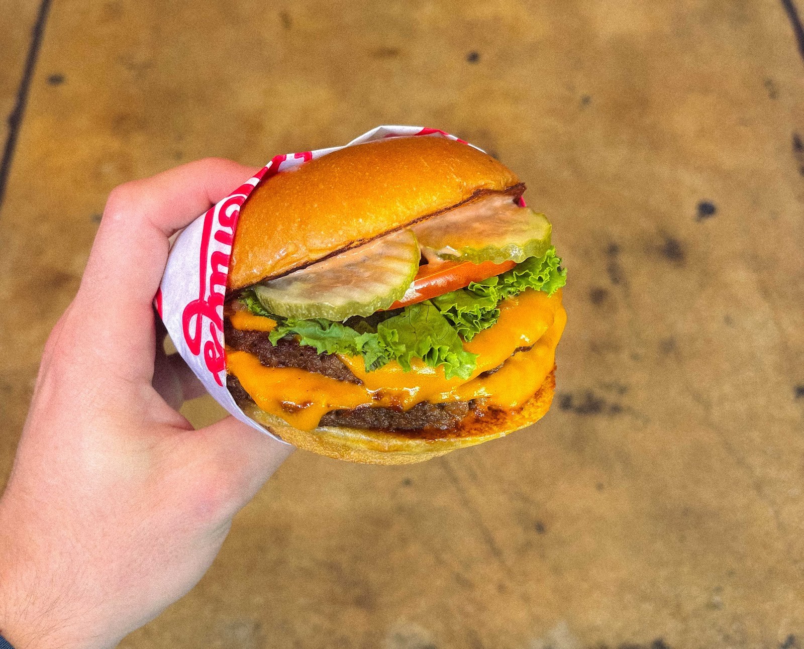 Monty's Good Burger Koreatown: food & drinks