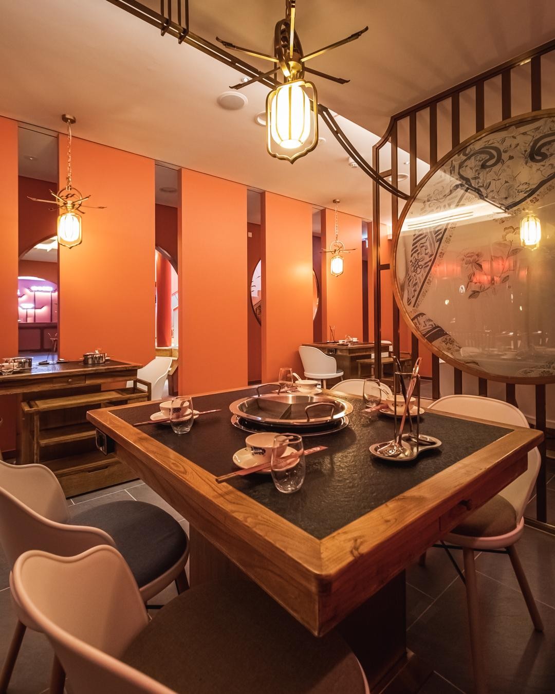 Liu's Hotpot - Liu Yi Shou: the place