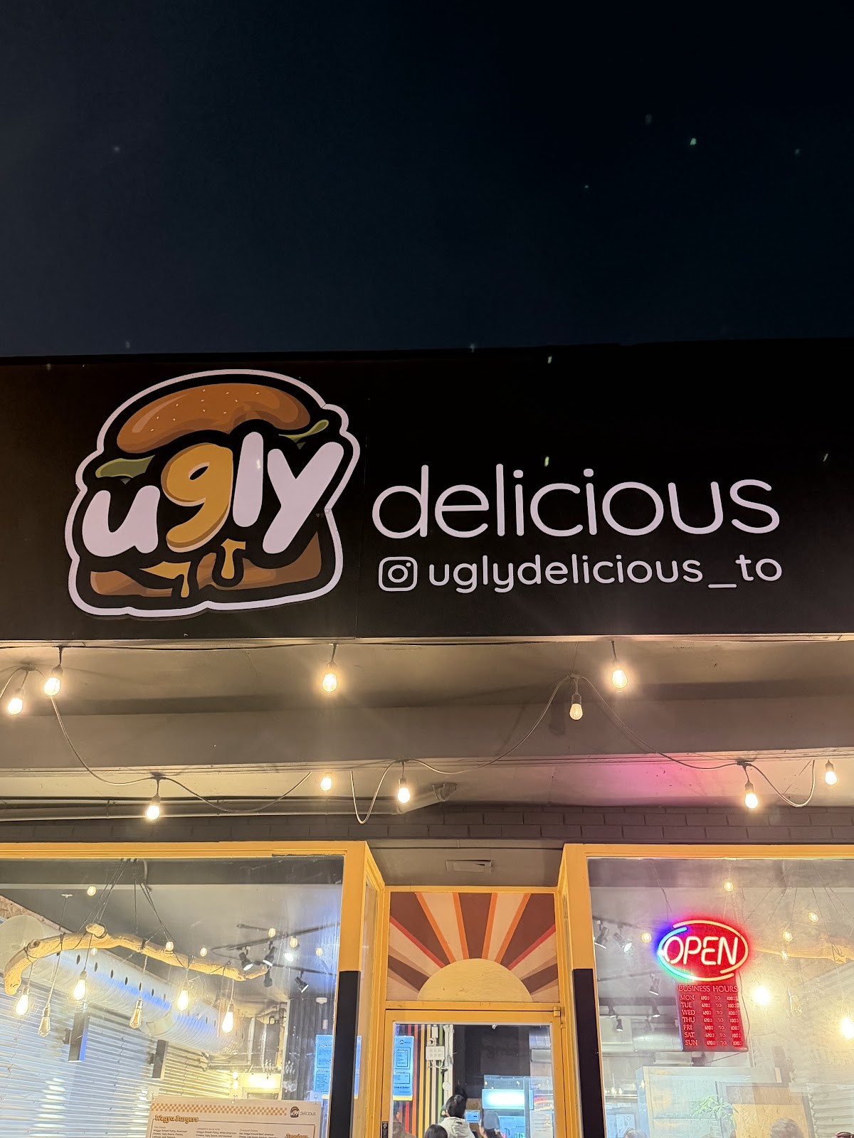 Ugly Delicious Toronto: the place