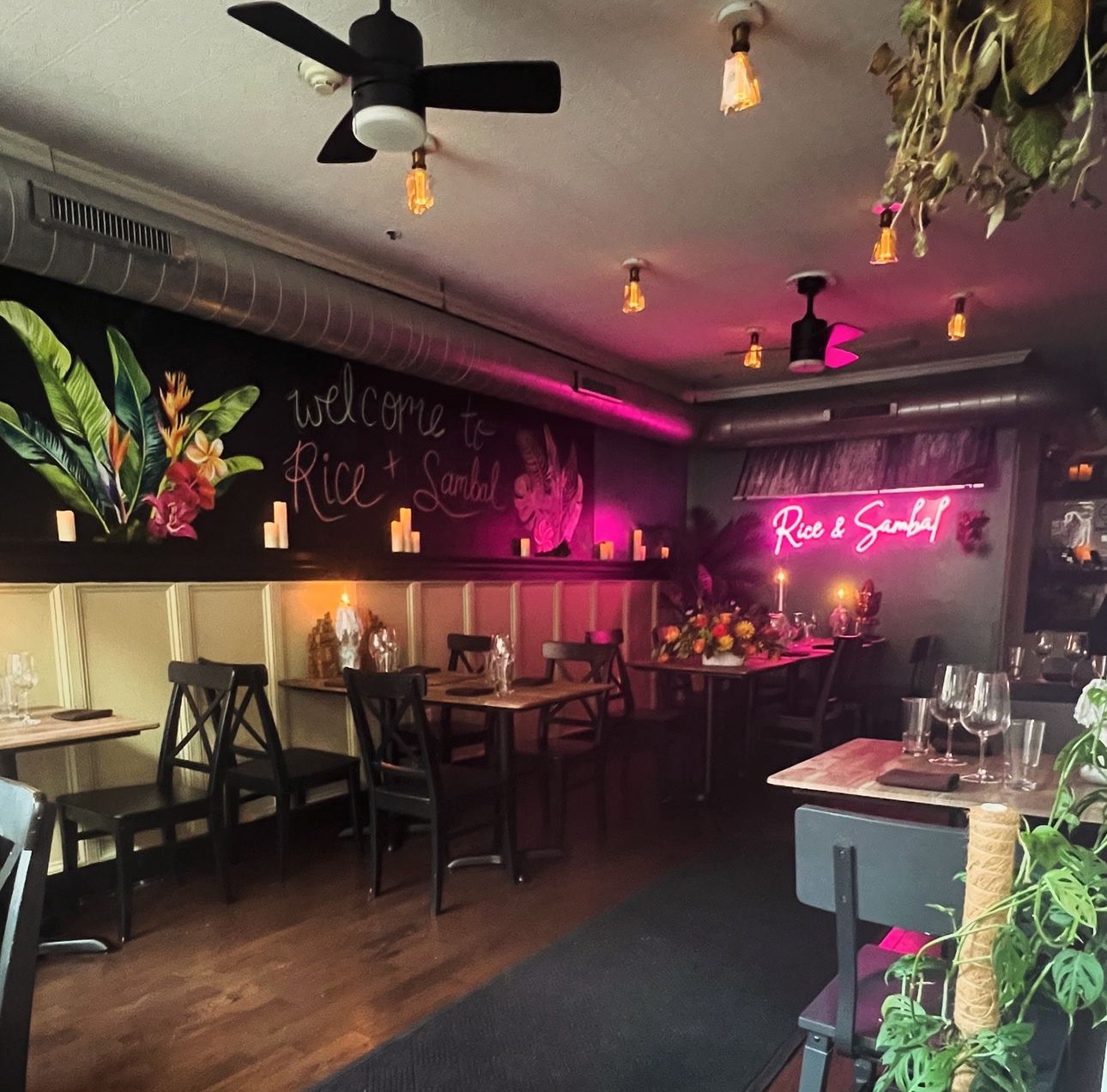 Rice & Sambal: the place
