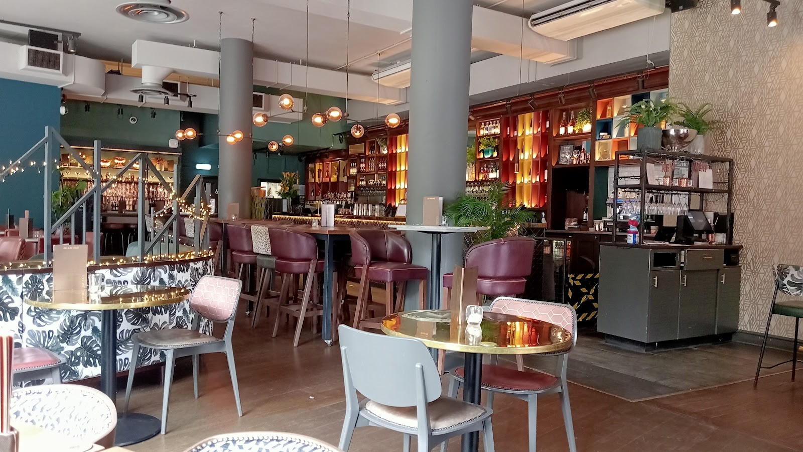 All Bar One: the place