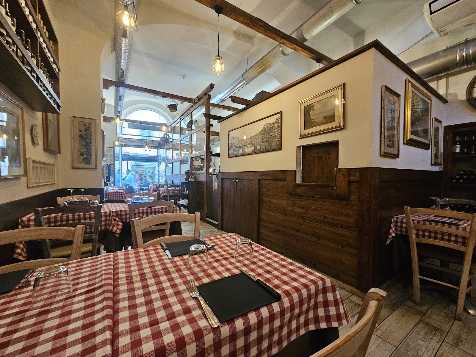 Osteria Il Basilico: the place