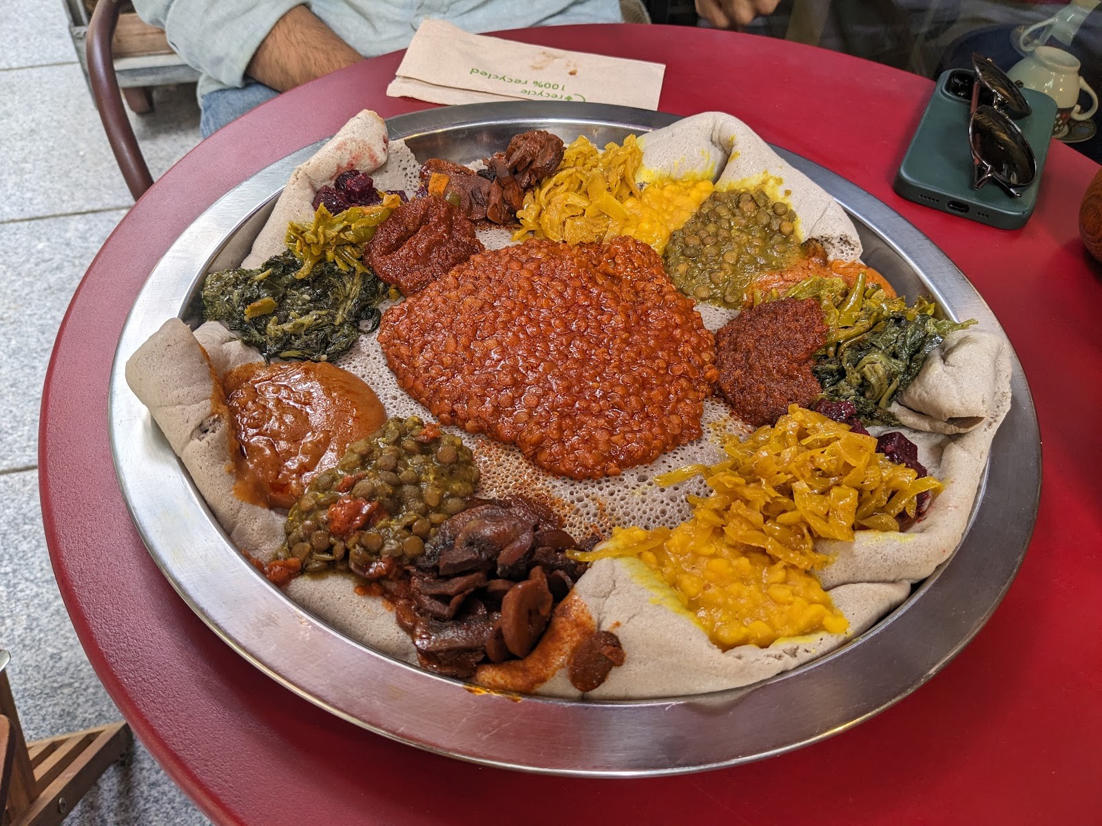 Beza Ethiopian Food: food & drinks