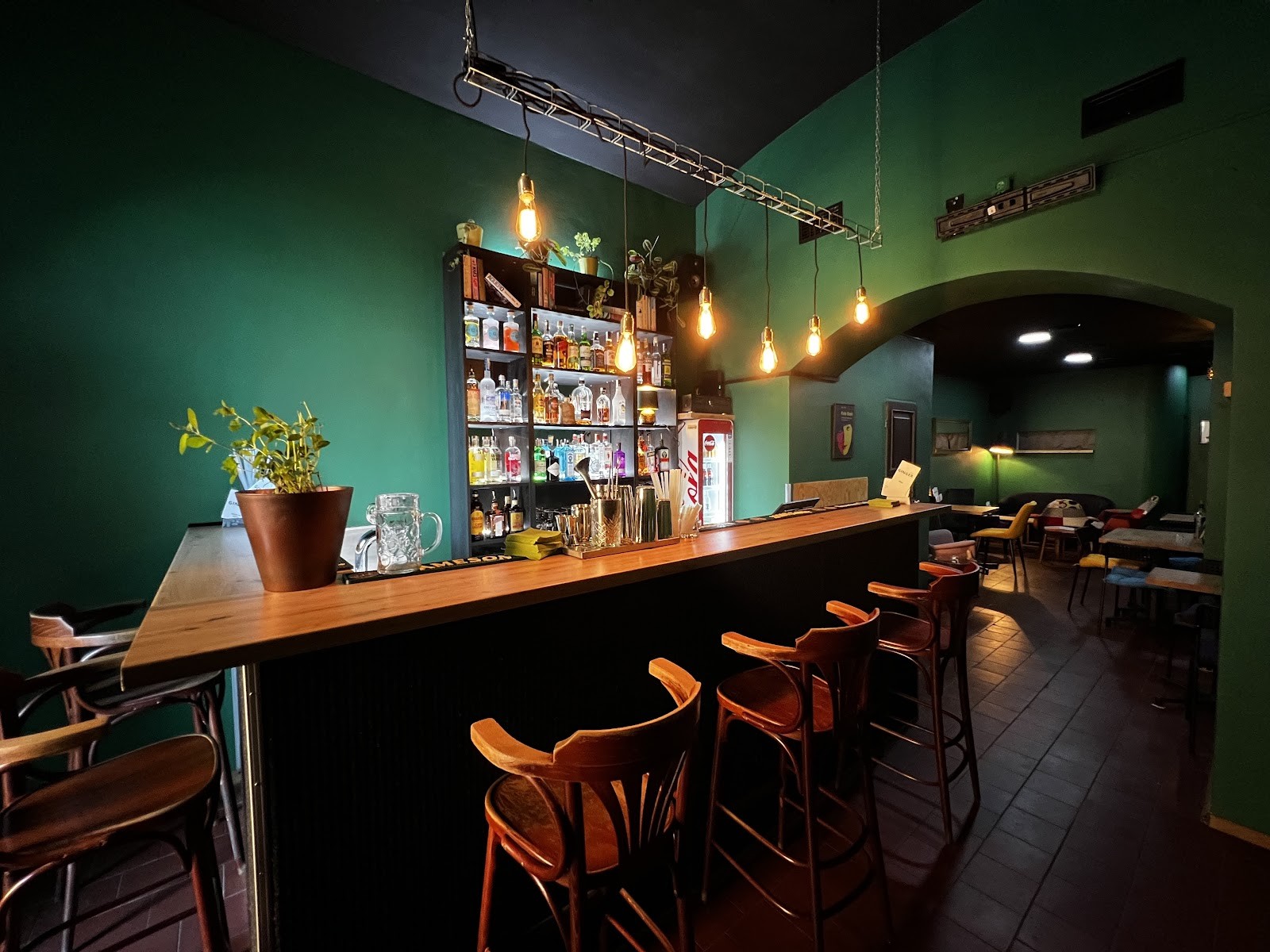 Bar GINGER: the place