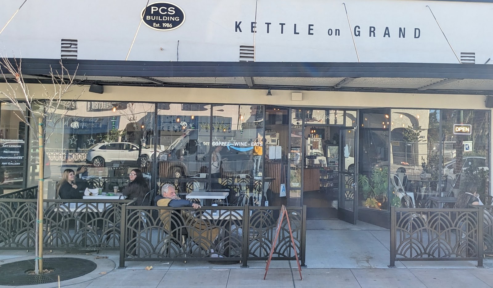 Kettle On Grand: the place
