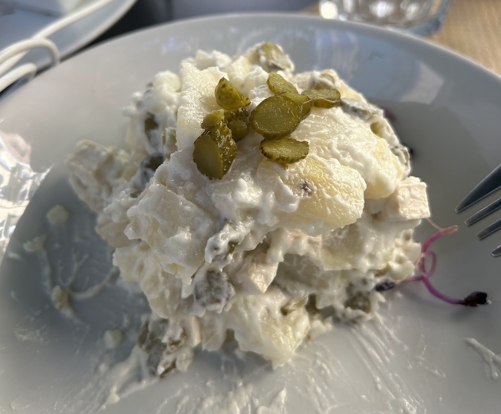 Café Madrigal: food & drinks
