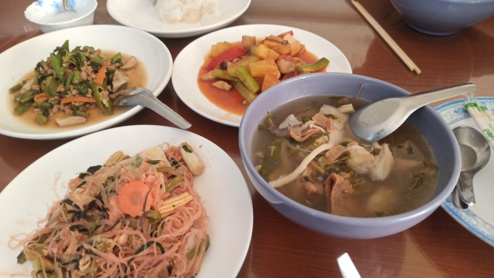 อาหารเจ ลาดกระบัง Vegan restaurant (All year round): food & drinks