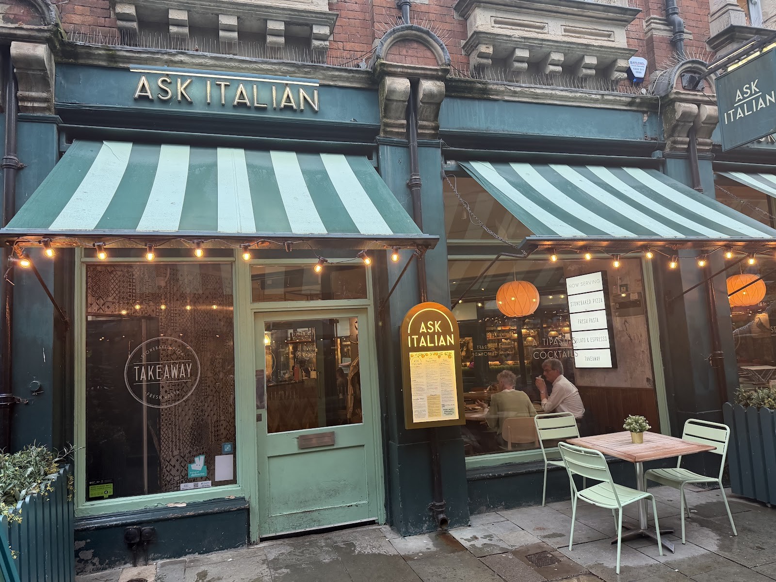 ASK Italian - Cardiff: the place