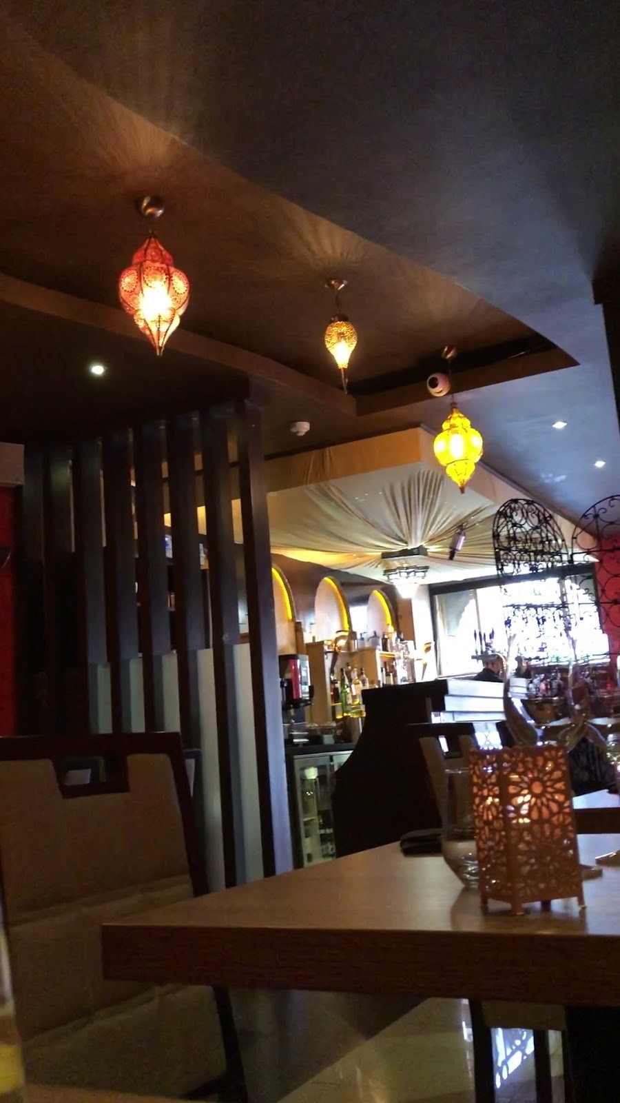 Marrakesh by Mindo Restaurant and Karaoke Bar: the place