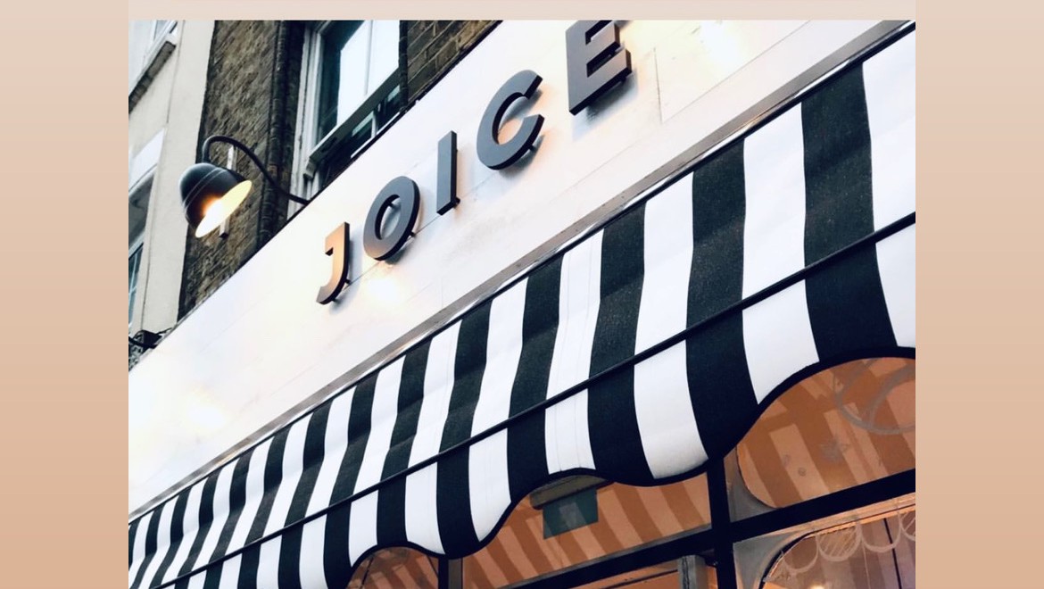 Joice Cafe Stoke Newington: the place