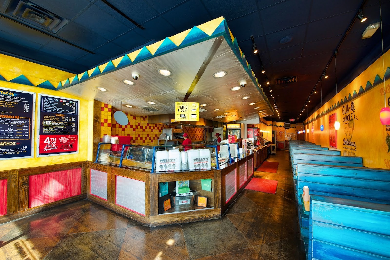 Willy's Mexicana Grill: the place