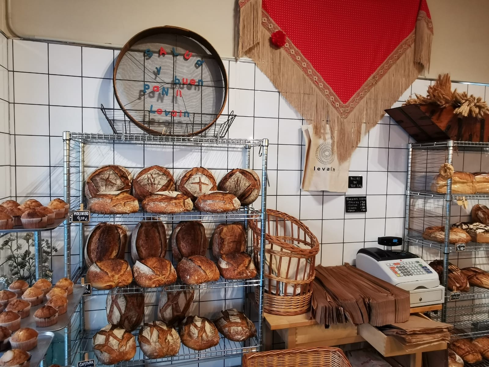 Levain Tahona Artesana: the place