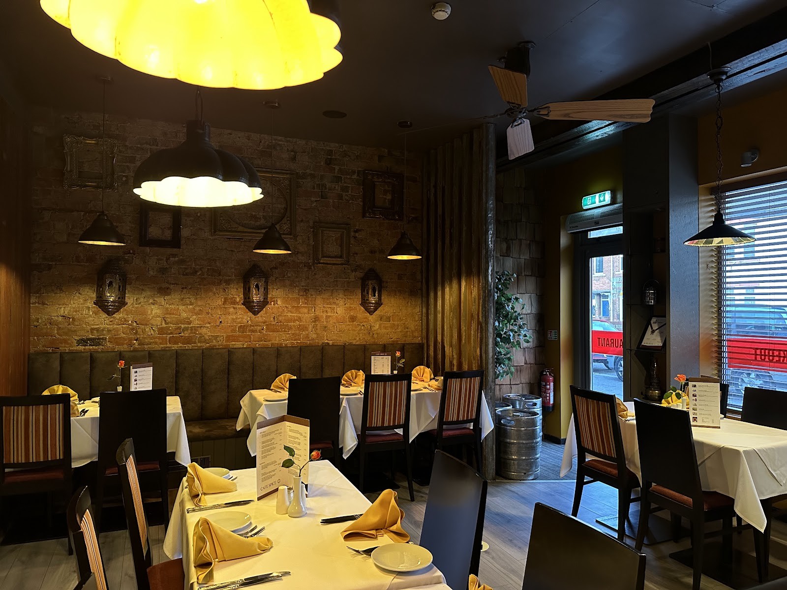 Cafe Spice: the place