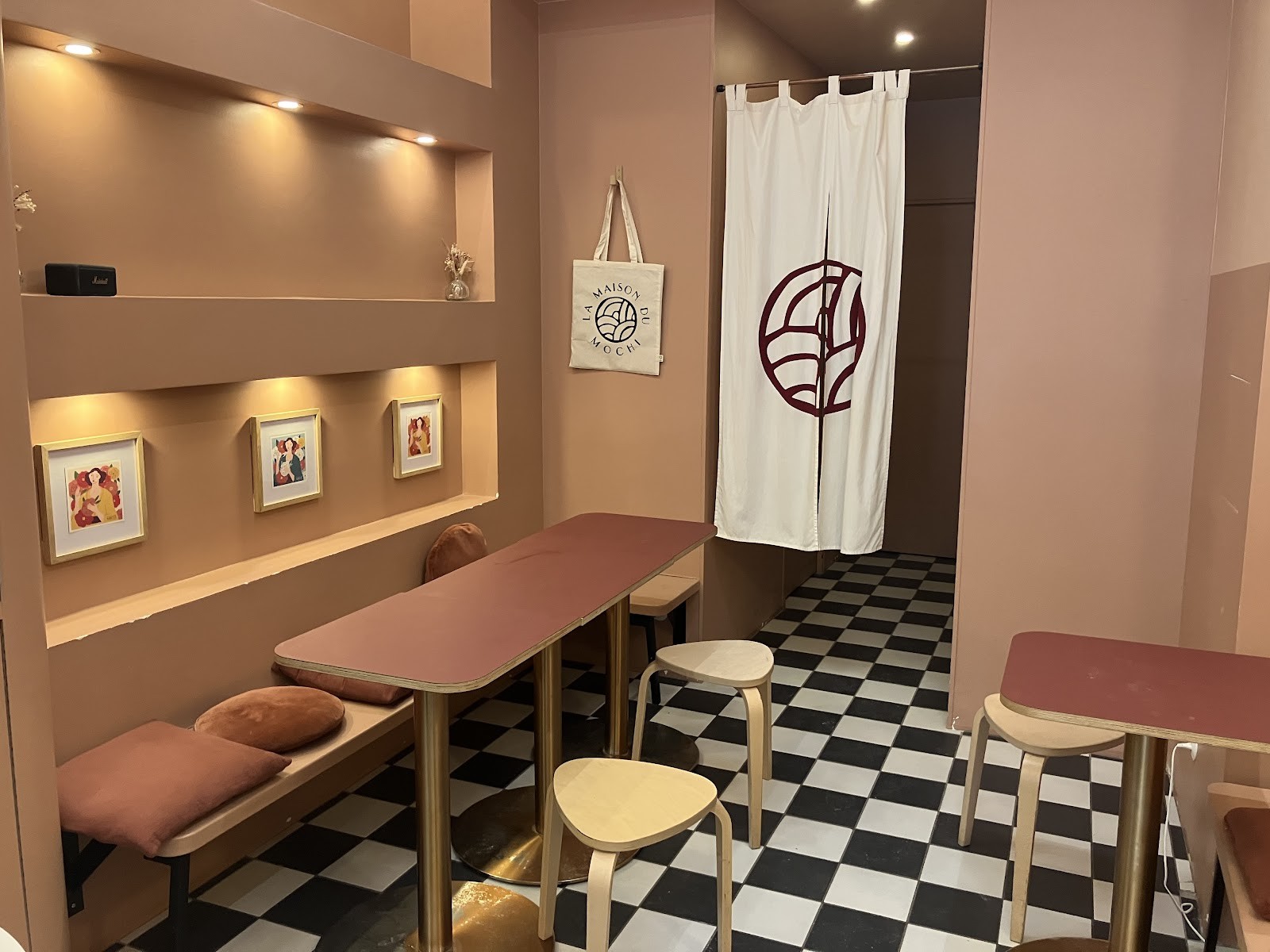 La Maison du Mochi: the place