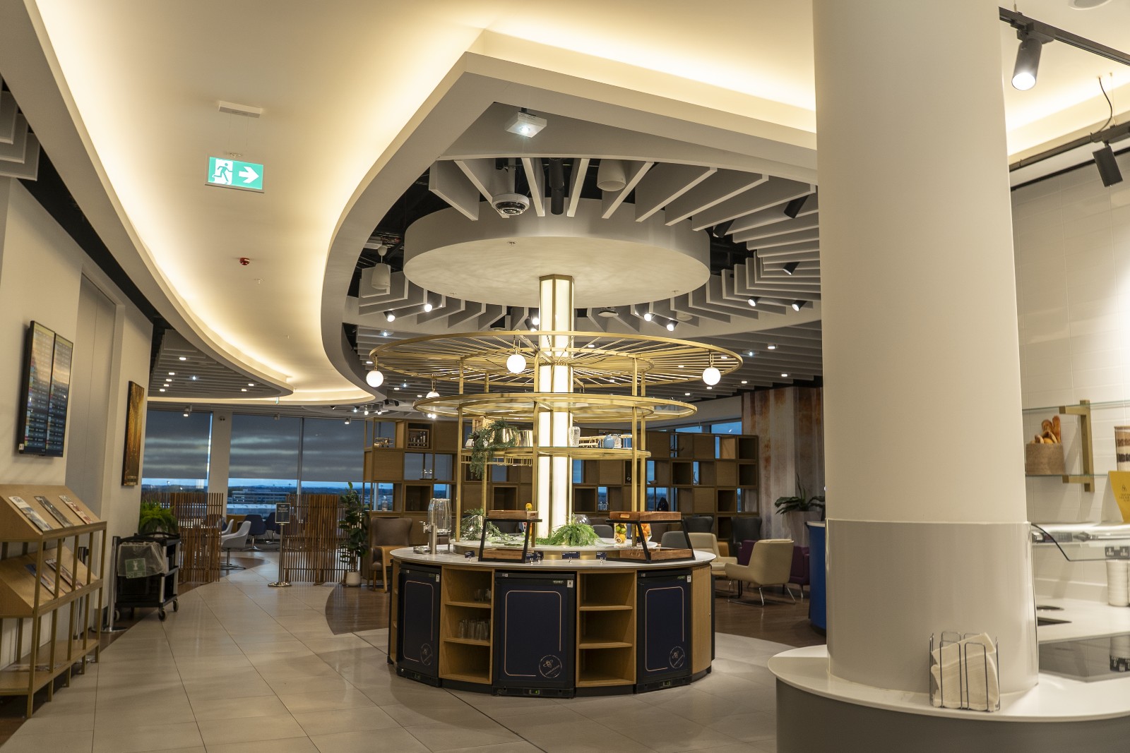 Escape Lounges: the place