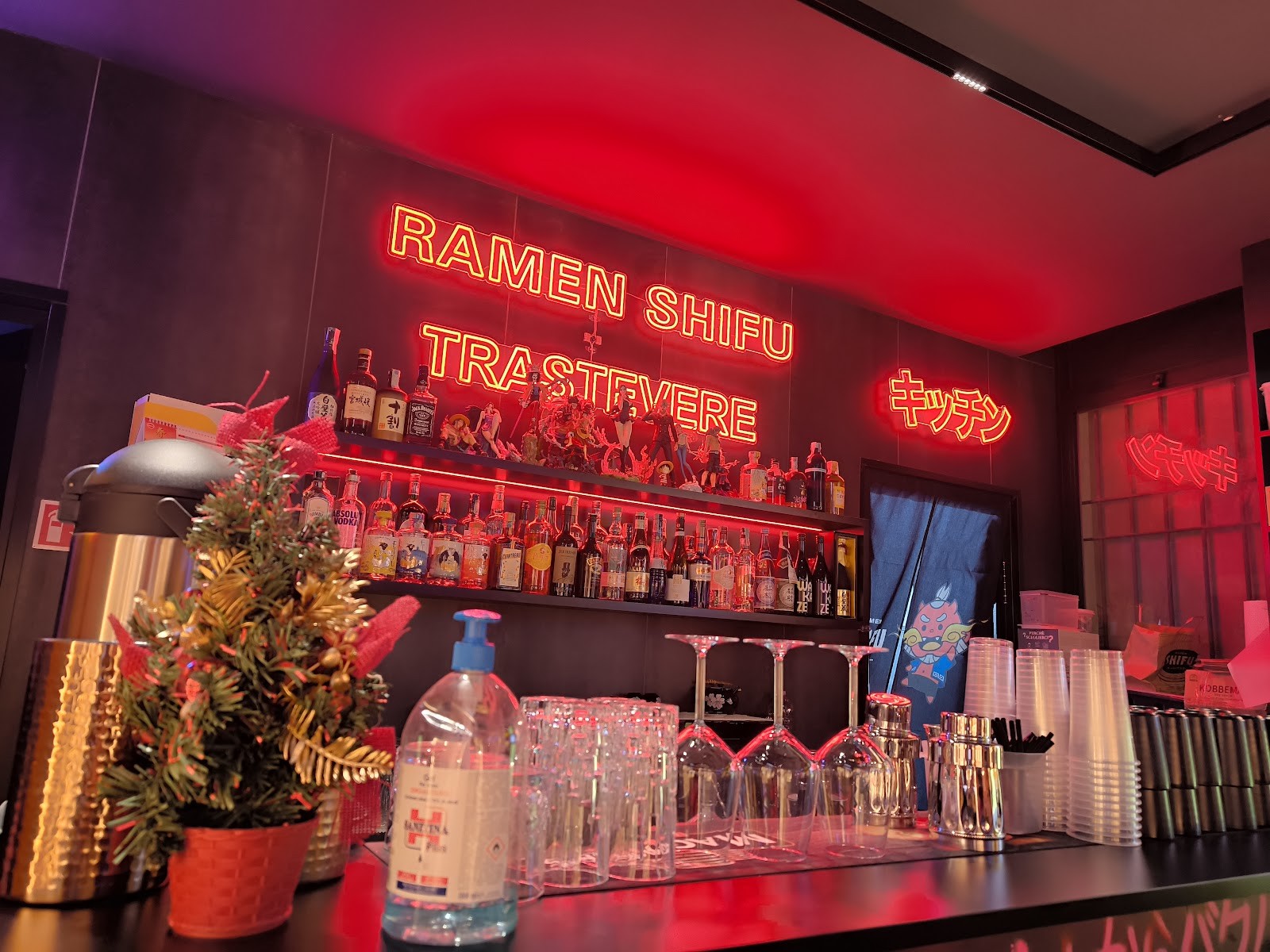 Ramen Shifu Roma Trastevere: the place