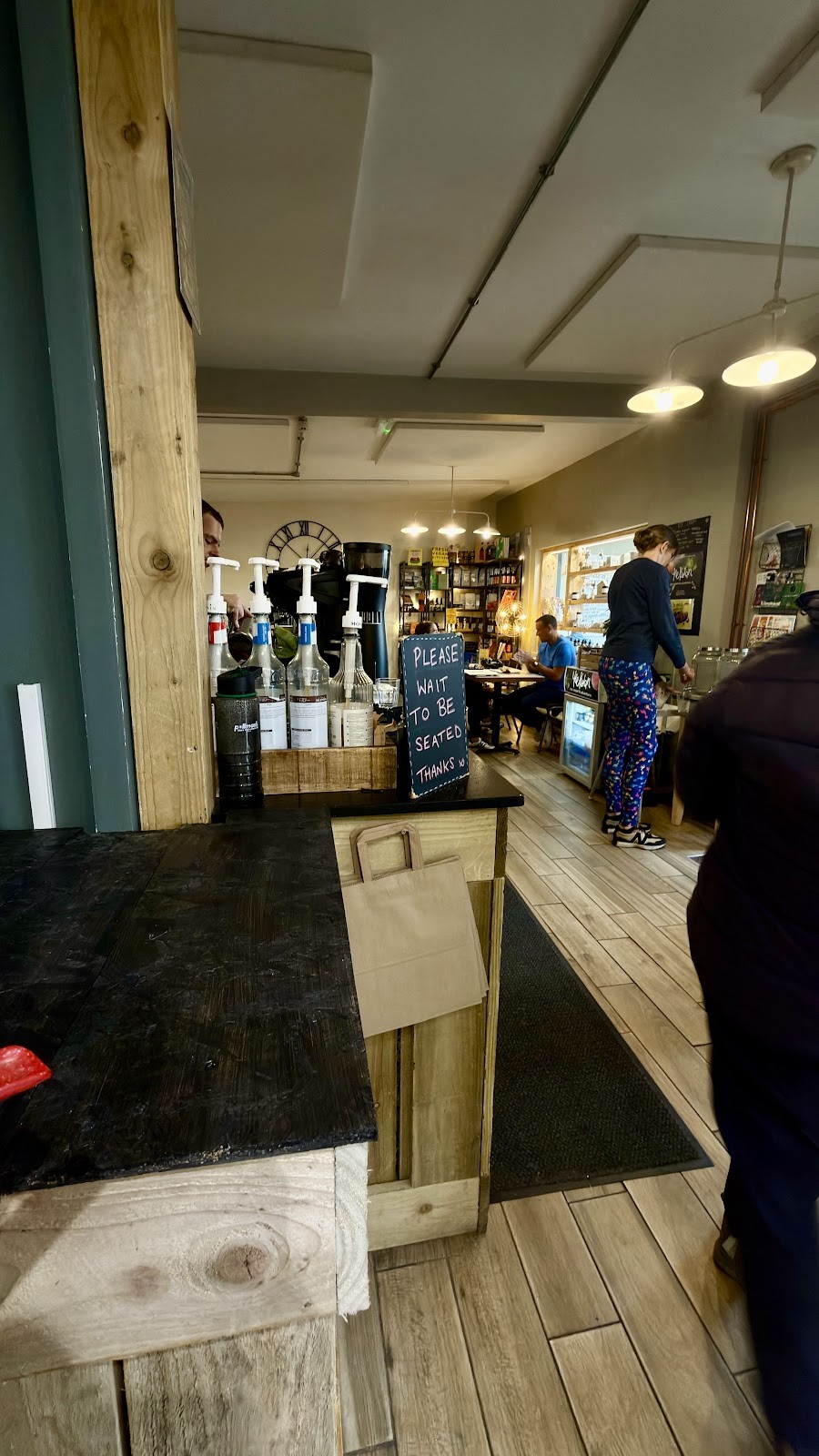 The Hidden Gem Cafe: the place