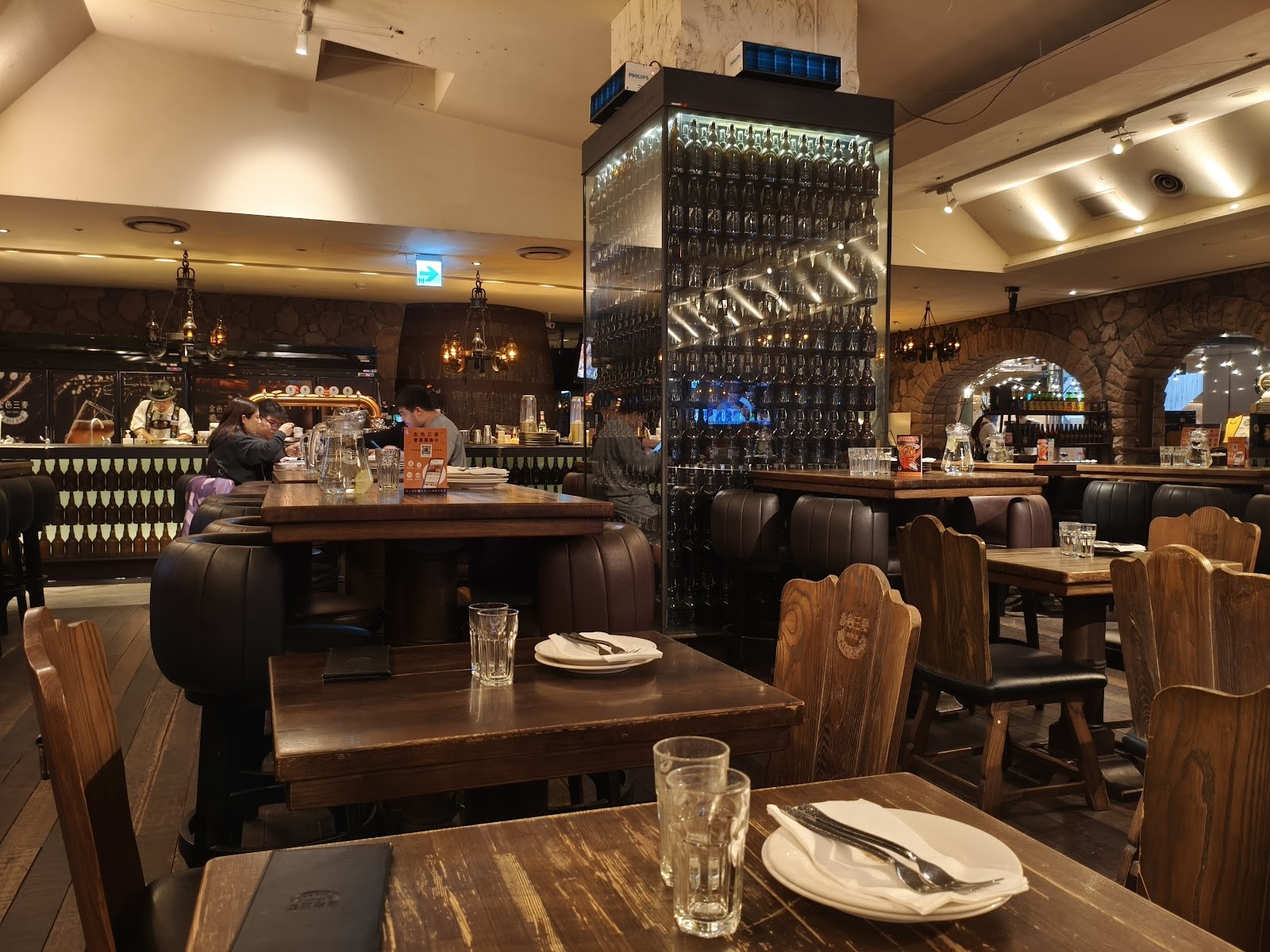 Le Ble D'Or: the place