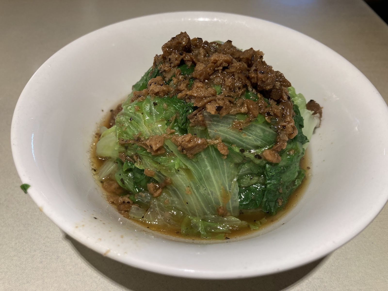 Zheng Gou Chou Steamed Tofu: food & drinks