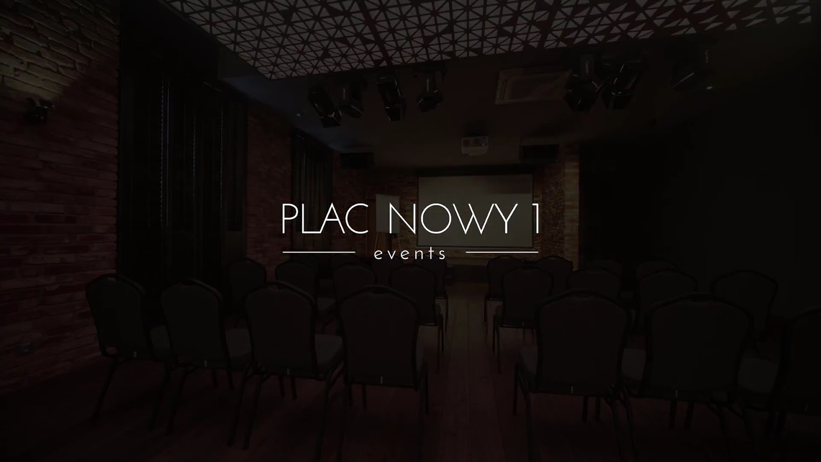 Plac Nowy 1 | Restaurant & Cocktail Bar: the place