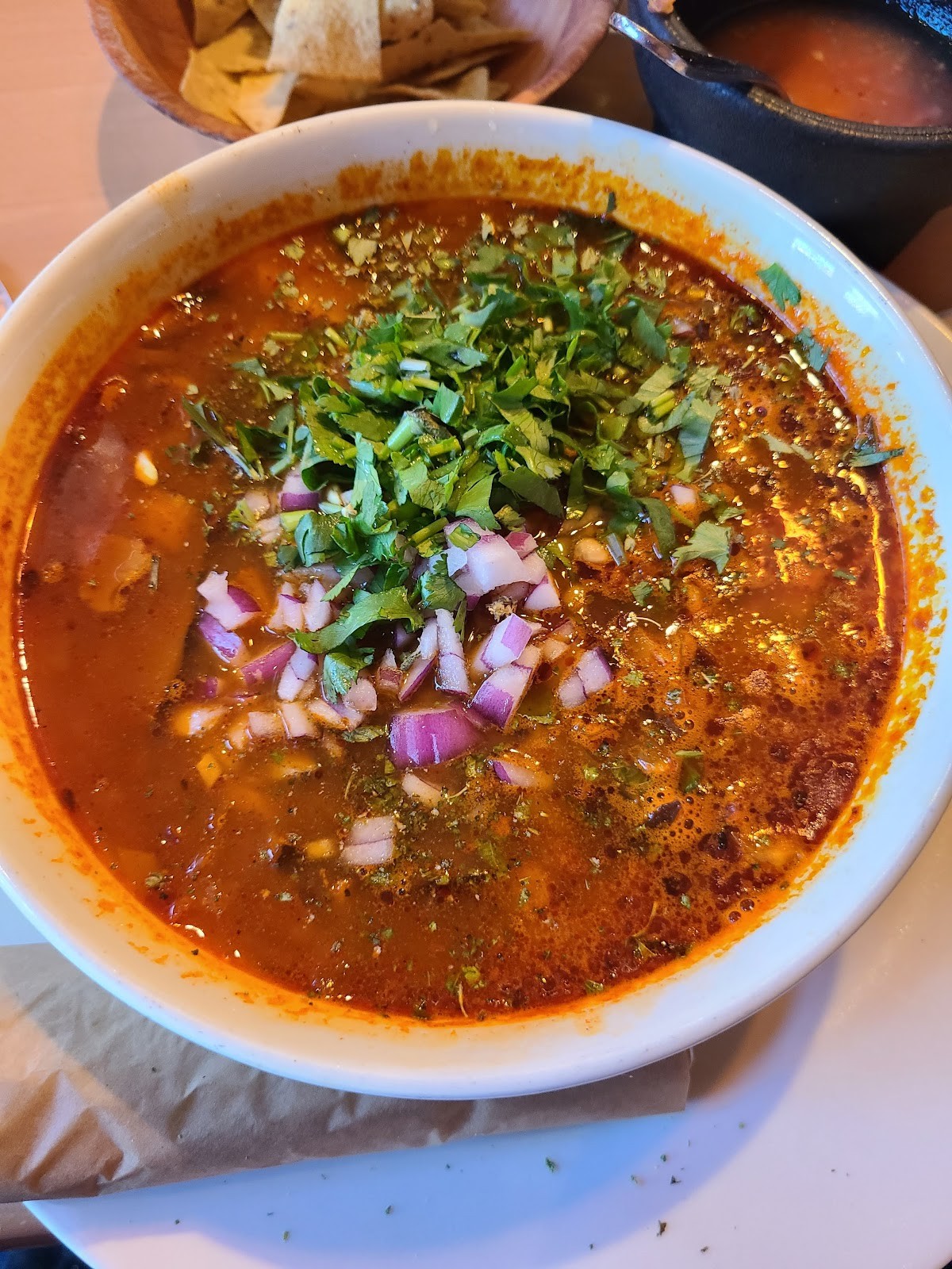 Ranchos Cocina: food & drinks