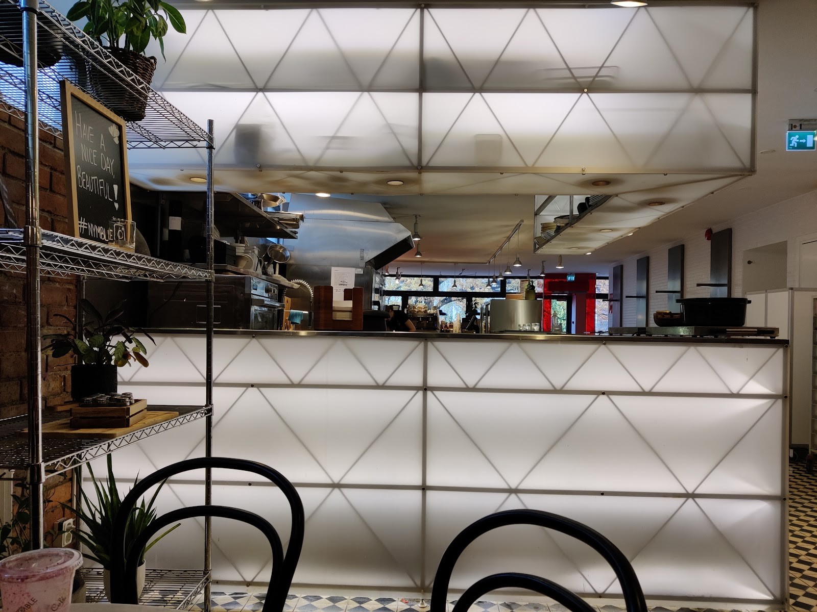 THS Café: the place