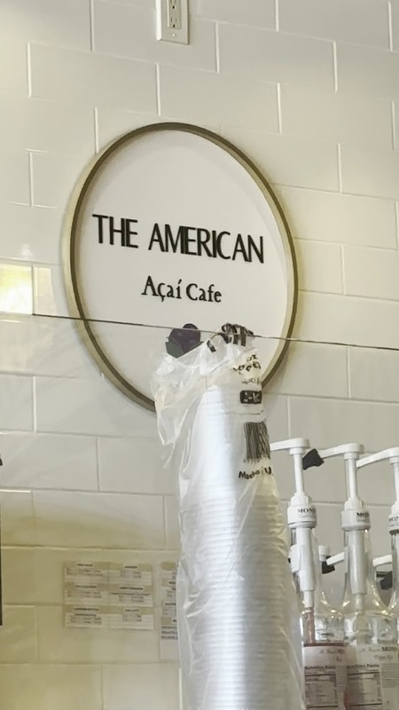 The American Açaí Cafe: photo 4