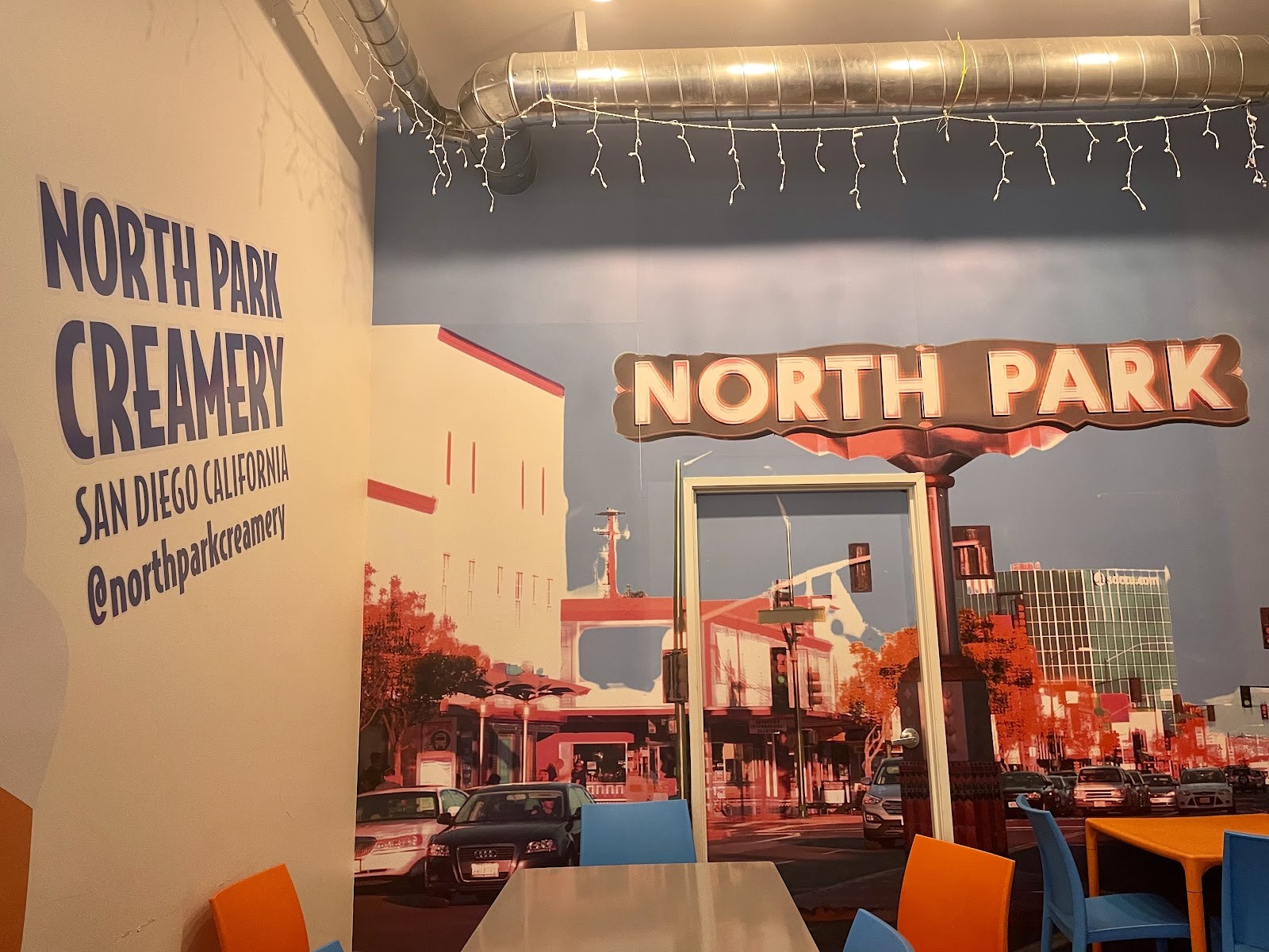 North Park Creamery: the place