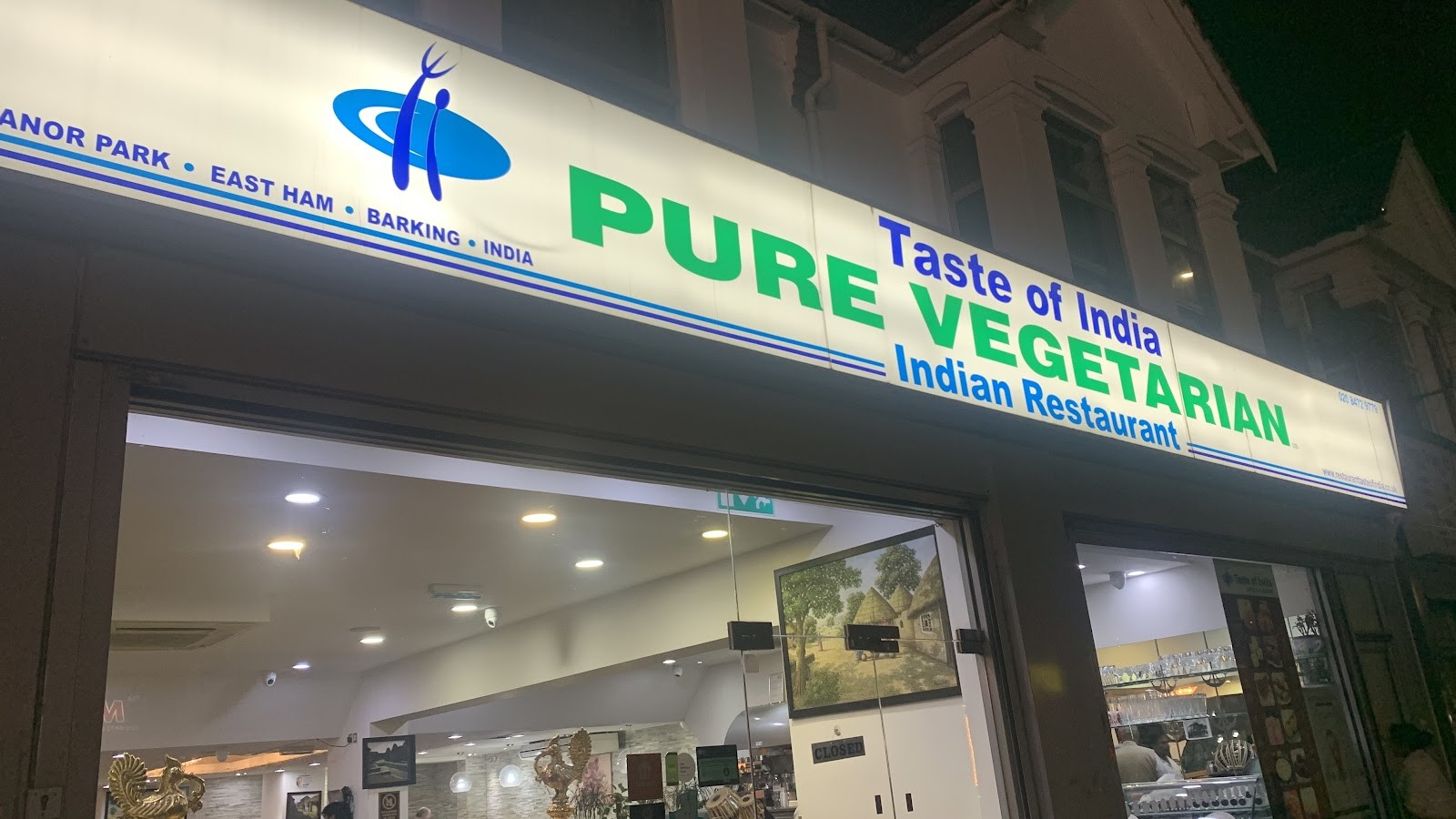 Taste of India Pure Vegetarian LTD: the place