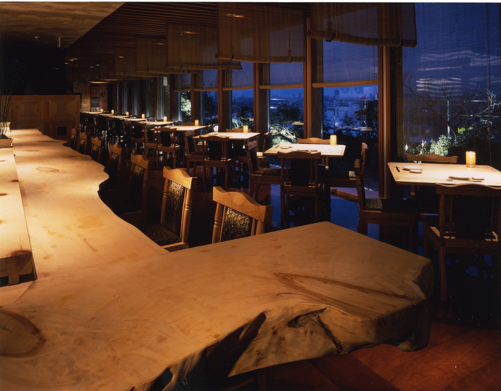 Sushi Gonpachi Shibuya: the place