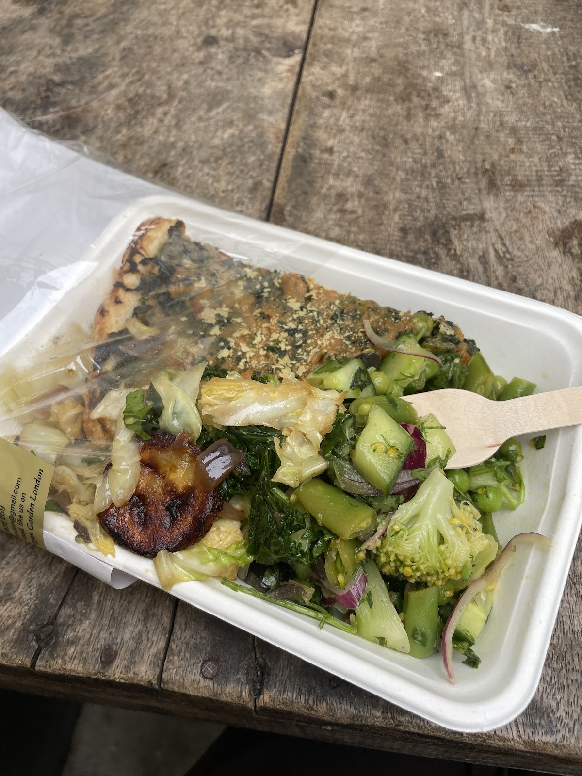 Vegan Garden London: food & drinks