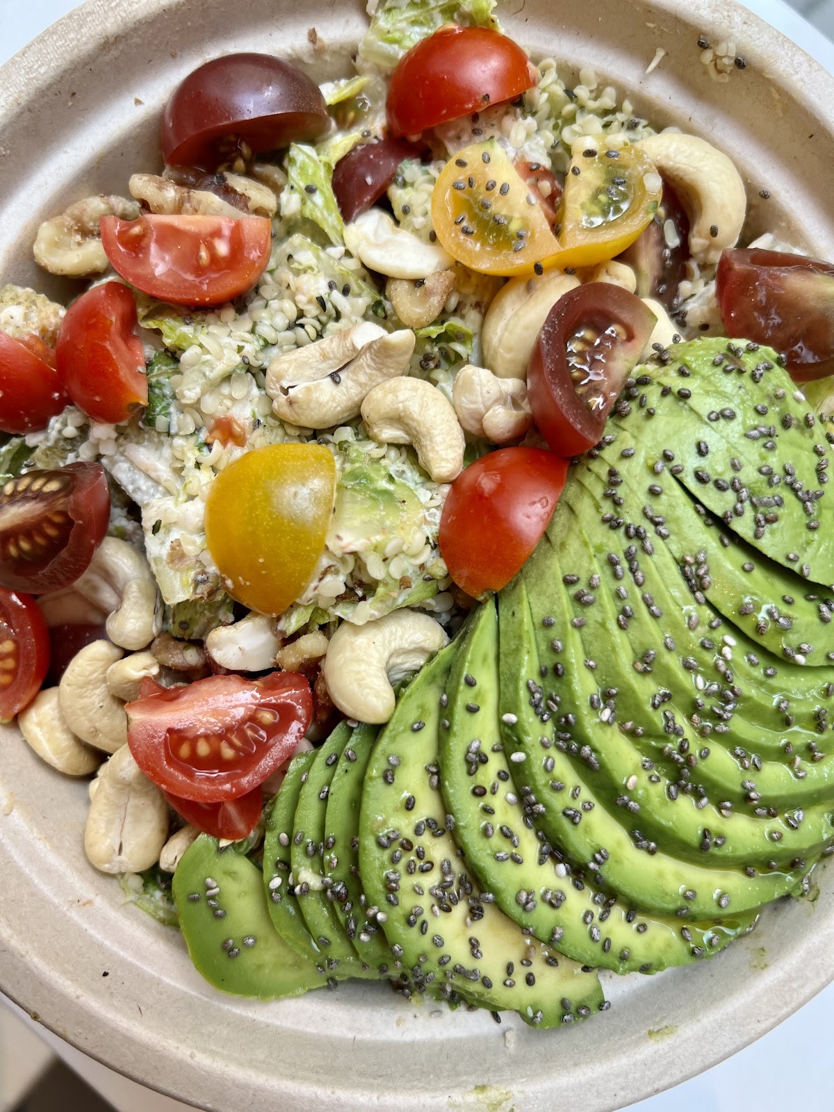 Om Juice Bar: food & drinks