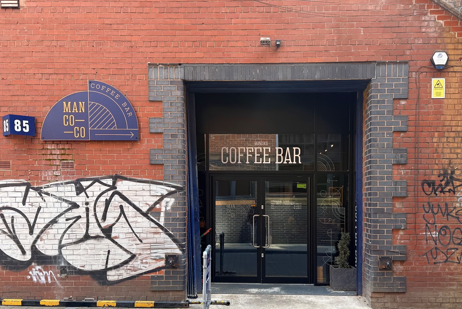 Mancoco Coffee Bar, Roastery & Barista Training School: the place