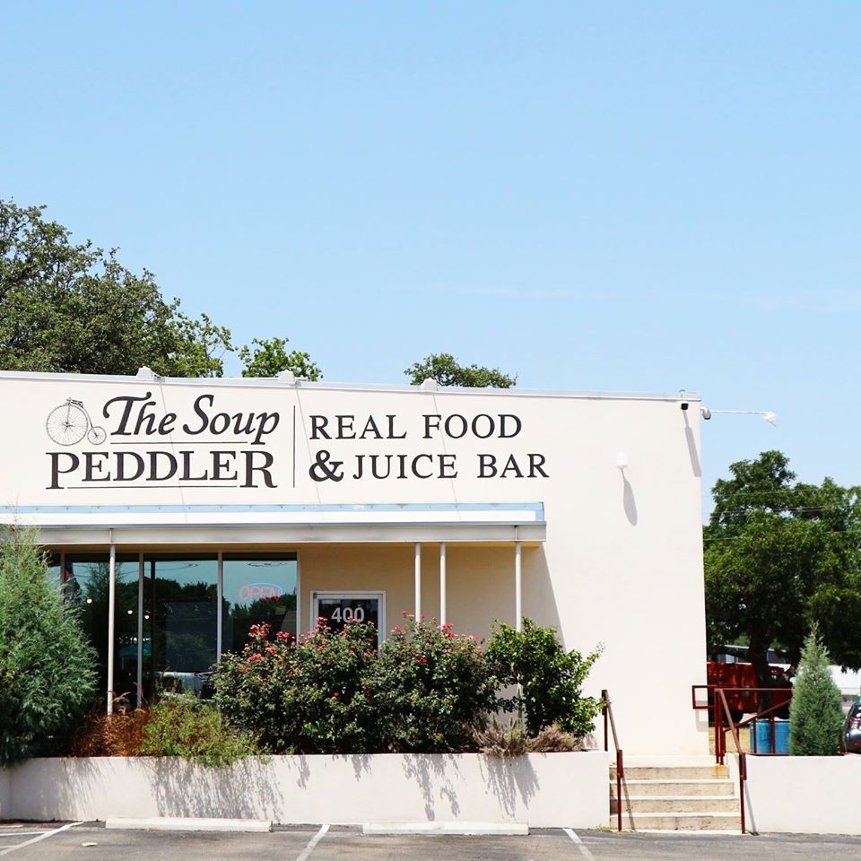 Soup Peddler Real Food & Juice Bar: the place