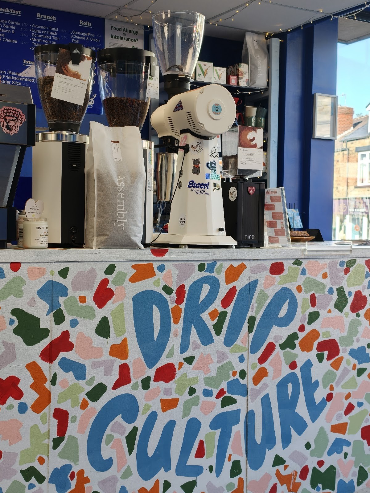 DRIP CULTURE: the place