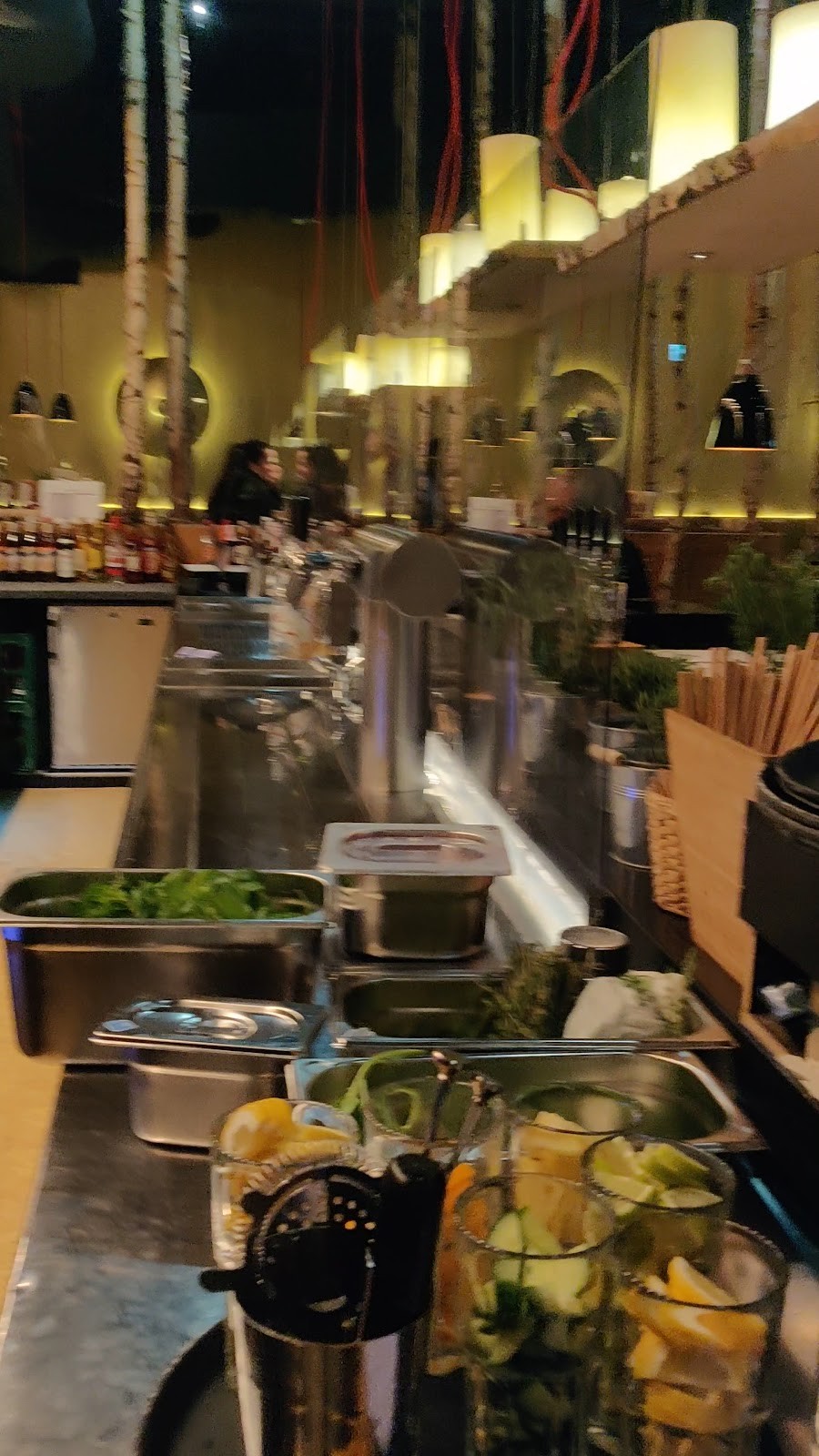 Hans im Glück: the place