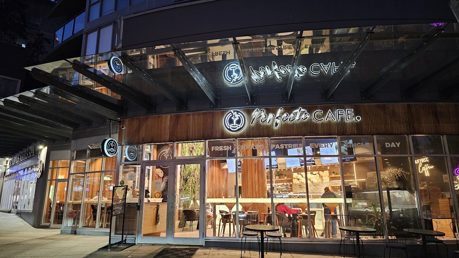 Perfecto Cafe, Bakery & Gelato (Davie): the place