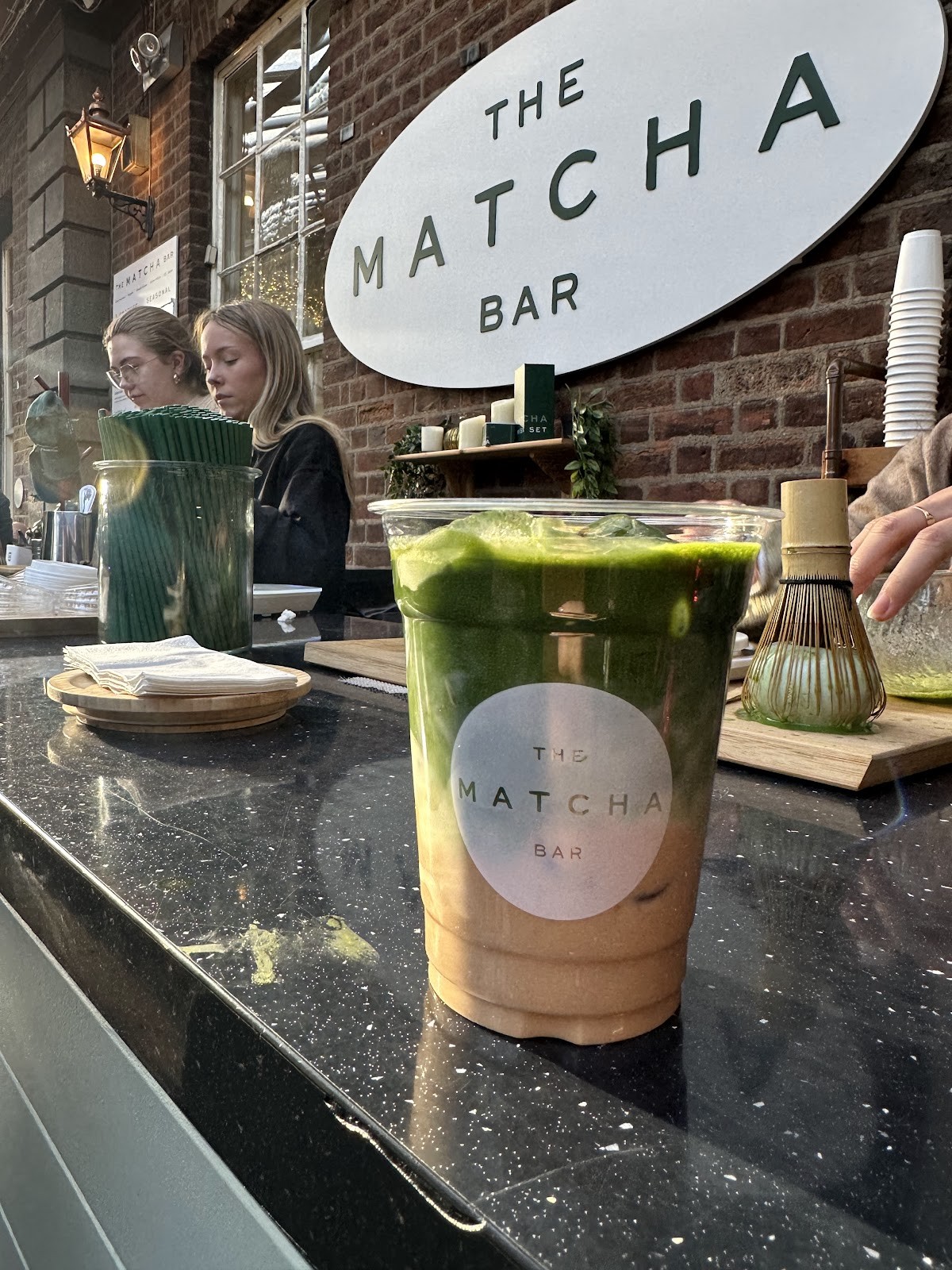 The Matcha Bar: the place