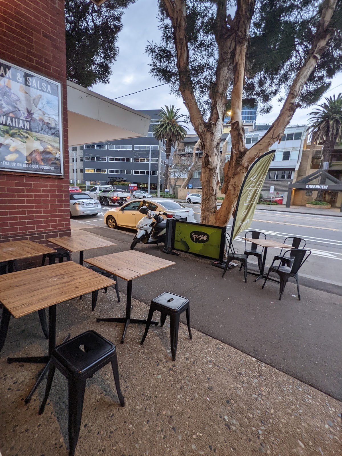 SpudBAR Chevron: the place