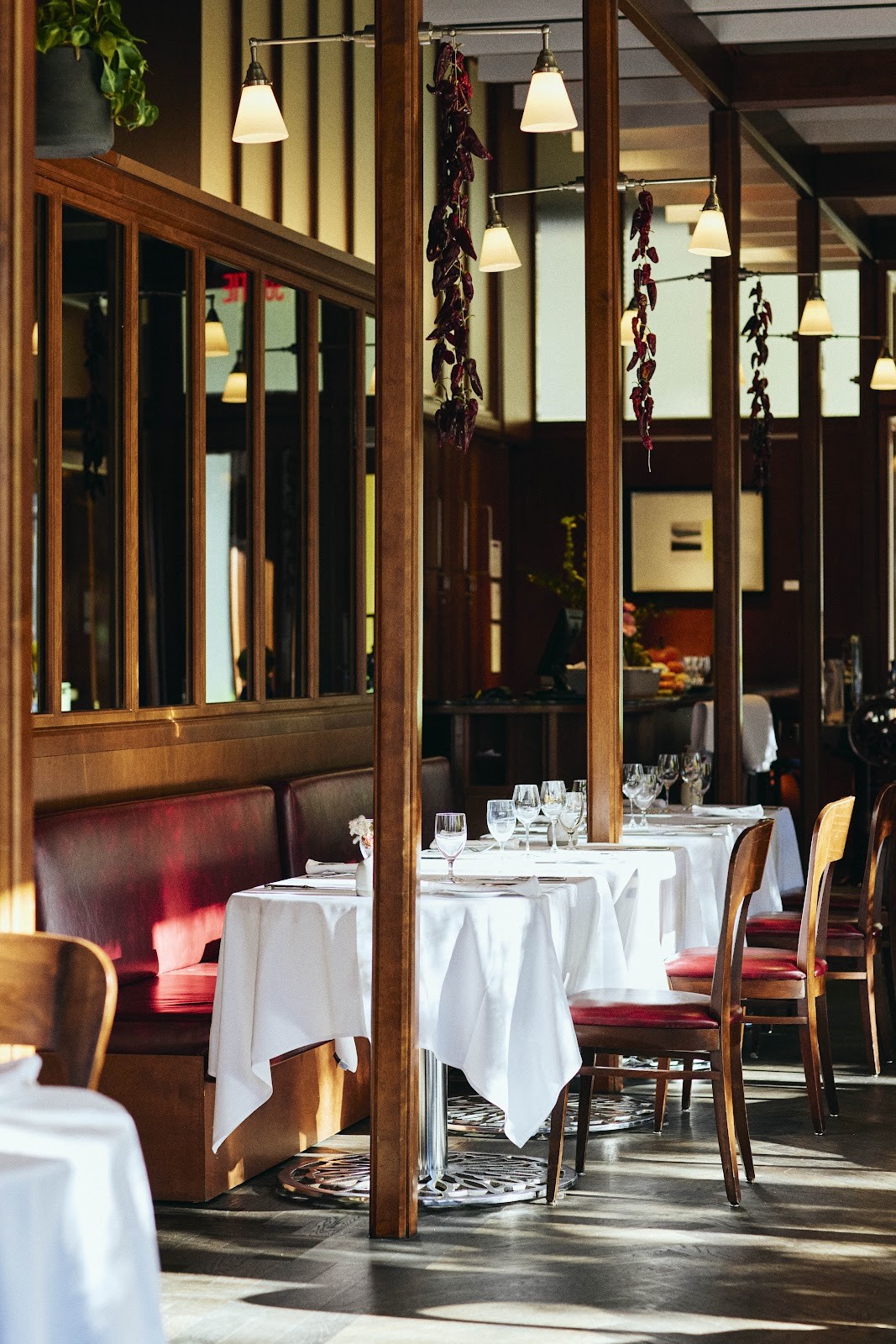 Restaurant de l'ITHQ: the place