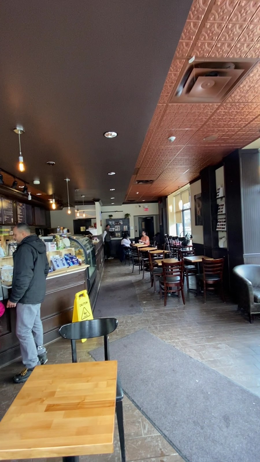 Gigli Caffè: the place