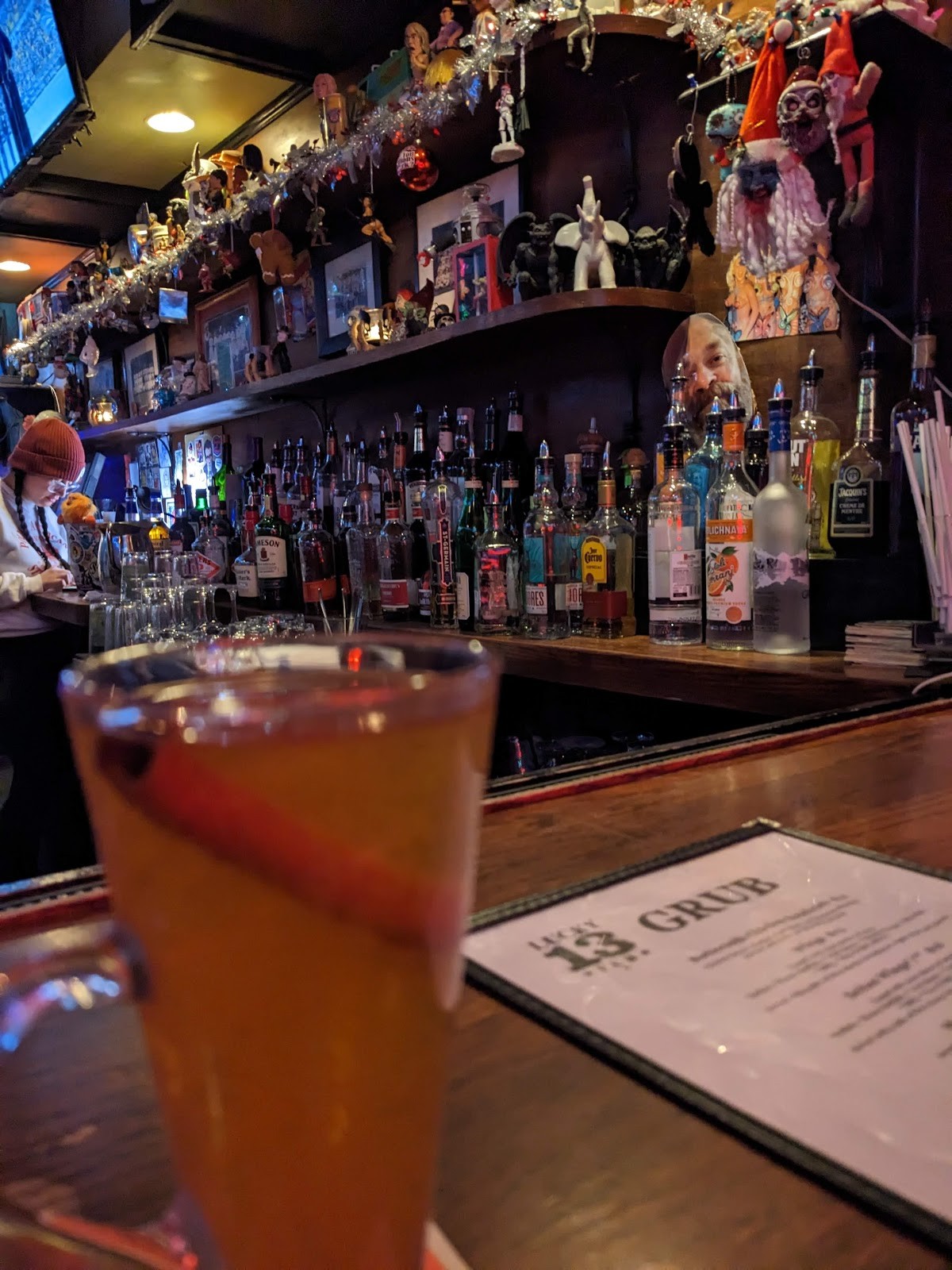Lucky 13 Pub: the place
