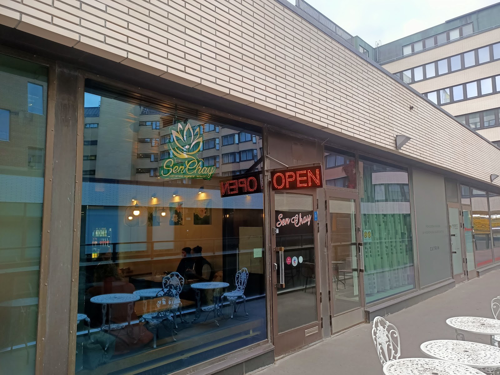 Sen Chay Vegetarian Restaurant: the place