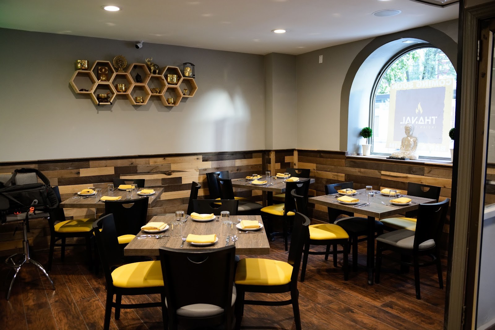 Thanal Indian Tavern: the place